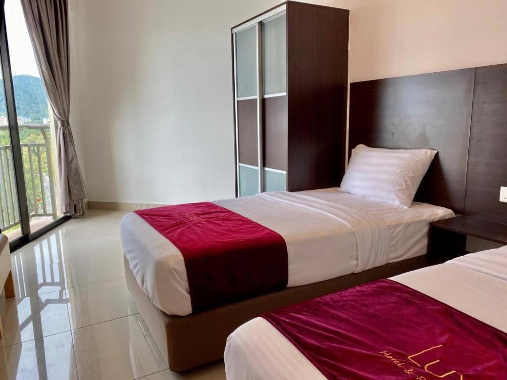 Marina Heights Hotel Residences Lumut Exteriér fotografie