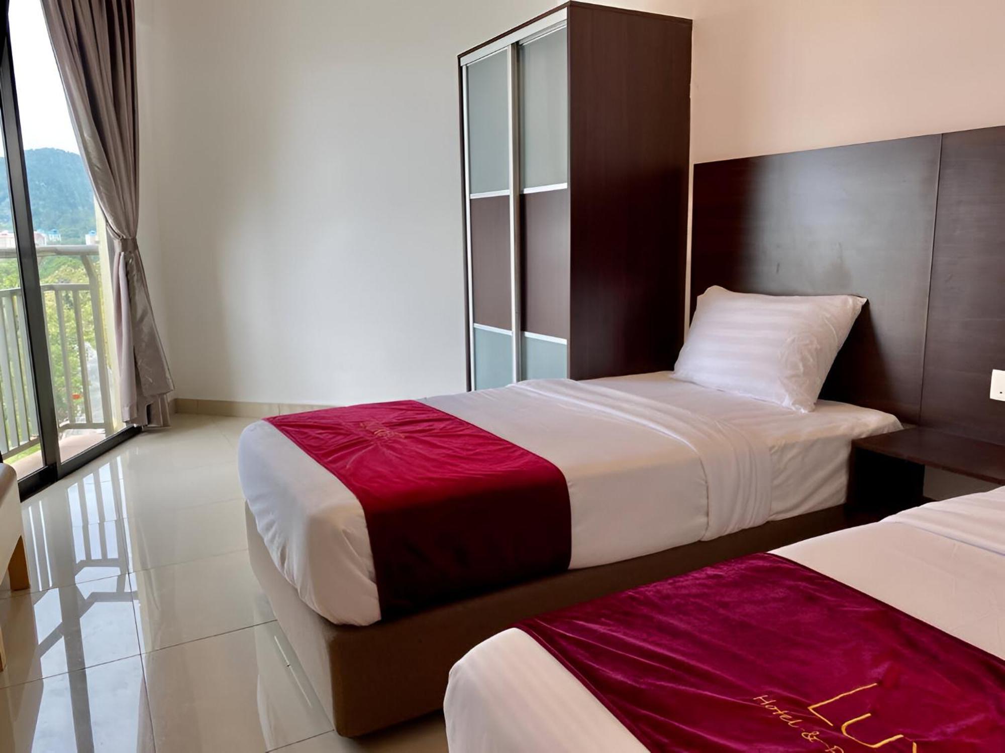 Marina Heights Hotel Residences Lumut Exteriér fotografie